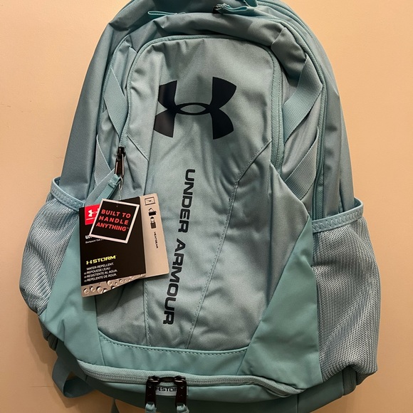 Under Armour Handbags - Under Armour Storm Teal Backpack